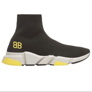 Balenciaga Speed Trainer Mid Bb Knit 